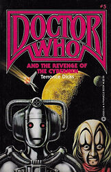 Cover image for Doctor Who and the Revenge of the Cybermen