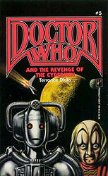 Cover image for Doctor Who and the Revenge of the Cybermen