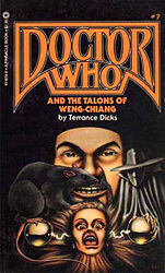 Cover image for Doctor Who and the Talons of Weng-Chiang