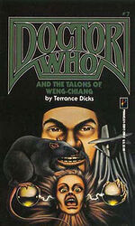 Cover image for Doctor Who and the Talons of Weng-Chiang