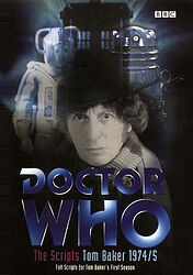 Cover image for The Scripts: Tom Baker 1974/5