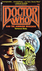 Cover image for Doctor Who and the Android Invasion