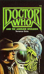 Cover image for Doctor Who and the Android Invasion