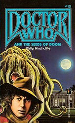 Cover image for Doctor Who and the Seeds of Doom