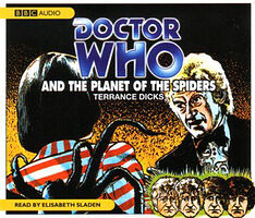 Cover image for Doctor Who and the Planet of the Spiders