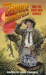 Cover image for Professor Bernice Summerfield and the Dead Men Diaries Cover image for Professor Bernice Summerfield and the Dead Men Diaries