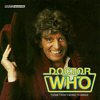 Cover image for Doctor Who: Theme From the BBC TV Series (Peter Howell version)