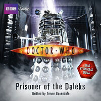 Cover image for Prisoner of the Daleks