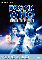 Cover image for Attack of the Cybermen