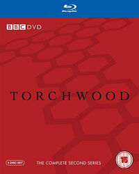 Cover image for Torchwood: The Complete Second Series