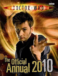 Cover image for The Official Annual 2010