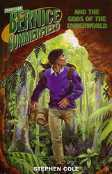 Cover image for Professor Bernice Summerfield and the Gods of the Underworld