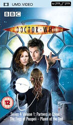 Cover image for Series 4 Volume 1: Partners in Crime - The Fires of Pompeii - Planet of the Ood