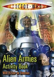 Cover image for Alien Armies Activity Book
