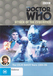 Cover image for Attack of the Cybermen