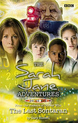 Cover image for The Sarah Jane Adventures: The Last Sontaran