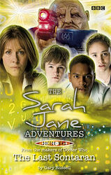 Click to view larger image Cover image for The Sarah Jane Adventures: The Last Sontaran