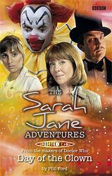 Cover image for The Sarah Jane Adventures: Day of the Clown