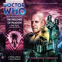 Cover image for The Prisoner of Peladon