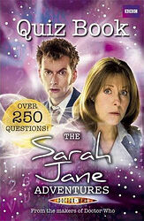 Cover image for The Sarah Jane Adventures: Quiz Book