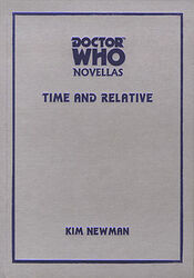 Cover image for Time and Relative