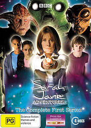 Cover image for The Sarah Jane Adventures: The Complete First Series