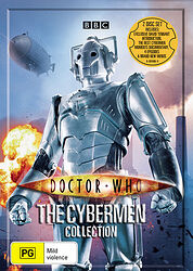 Cover image for The Cybermen Collection