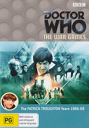 Cover image for The War Games