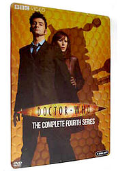 Cover image for The Complete Fourth Series