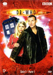 Cover image for Dr Who: Série 1 - Parte 1