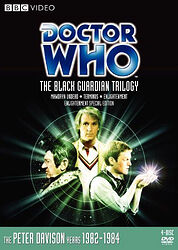 Click to view larger image Cover image for The Black Guardian Trilogy