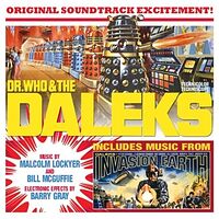 Cover image for Dr. Who & The Daleks (soundtrack)