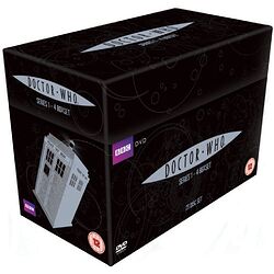 Cover image for Series 1-4 Box Set