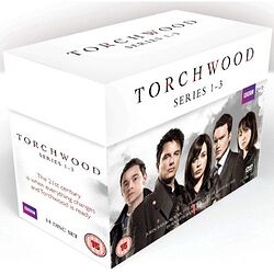 Cover image for Torchwood: Series 1-3