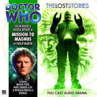 Cover image for The Lost Stories: Mission to Magnus