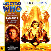 Cover image for The Lost Stories: Paradise 5