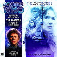 Cover image for The Lost Stories: The Macros