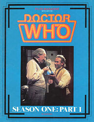 Cover image for Spotlight on Doctor Who: Season One Part I
