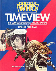 Cover image for Timeview: The Complete Doctor Who Illustrations of Frank Bellamy