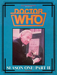 Cover image for Spotlight on Doctor Who: Season One Part II
