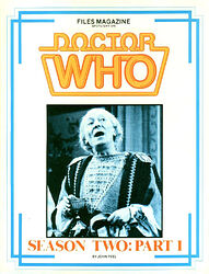 Click to view larger image Cover image for Spotlight on Doctor Who: Season Two Part I