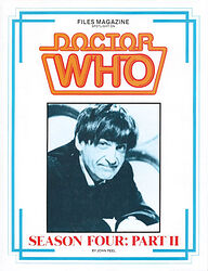 Click to view larger image Cover image for Spotlight on Doctor Who: Season Four Part II