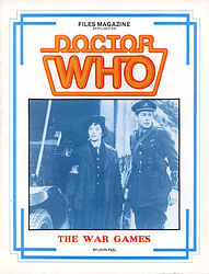 Cover image for Spotlight on Doctor Who: The War Games