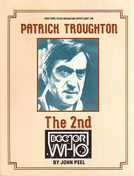 Cover image for Spotlight on Patrick Troughton: The 2nd Doctor Who