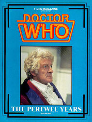 Cover image for Spotlight on Doctor Who: The Pertwee Years