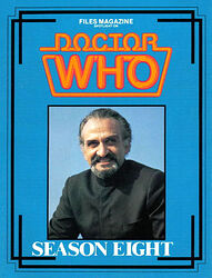 Click to view larger image Cover image for Spotlight on Doctor Who: Season Eight