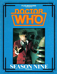 Cover image for Spotlight on Doctor Who: Season Nine
