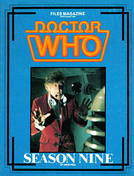 Click to view larger image Cover image for Spotlight on Doctor Who: Season Nine