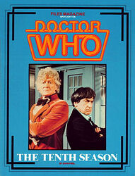 Cover image for Spotlight on Doctor Who: The Tenth Season