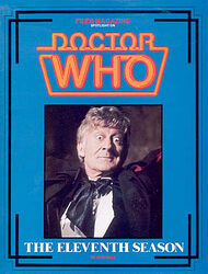Click to view larger image Cover image for Spotlight on Doctor Who: The Eleventh Season